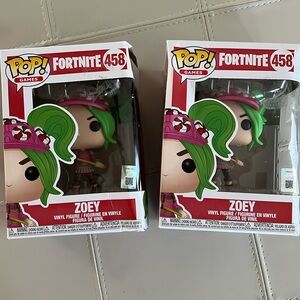 Fortnite Zoey 2pcs